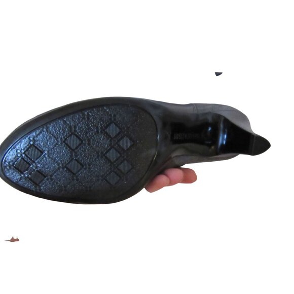 New Woman's Naturalizer Gray Leather Suede Ankle Boots Size 8M - Picture 8 of 8